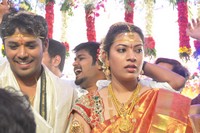Geetha Madhuri weds Nandu Wedding Photos